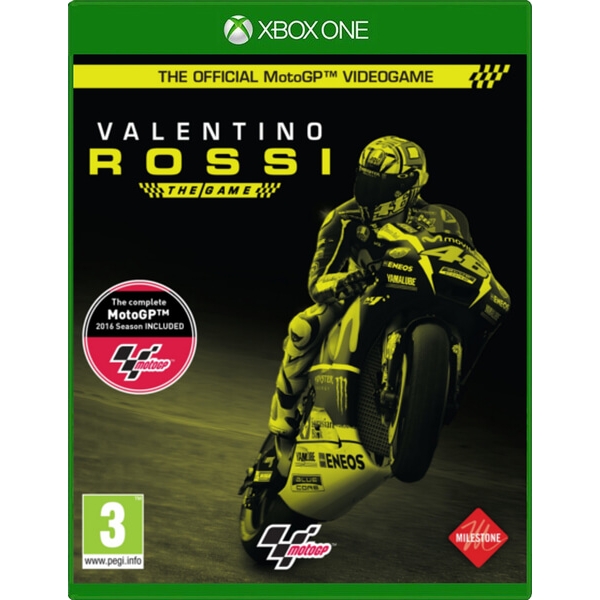 MotoGP 16 Valentino Rossi The Game Xbox One Game MotoGP 16 Valentino Rossi The Game Xbox One Game